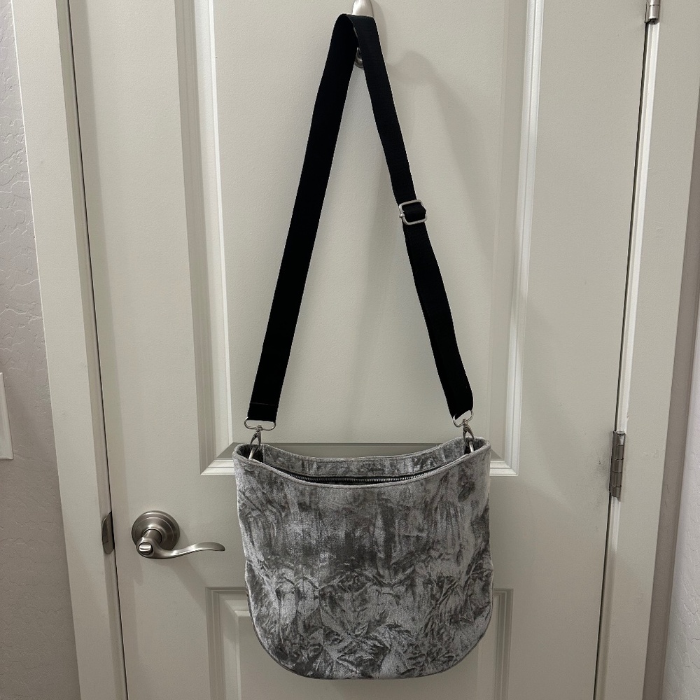 Quilted Koala Velvet City Bag
